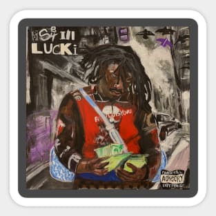 Lucki Sticker